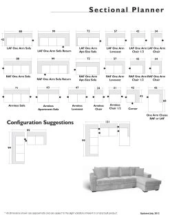 Morton Loveseat - Custom Made 7 Morton Loveseat - Custom Made -Chic Furniture Shop MortonRagsDecember2012
