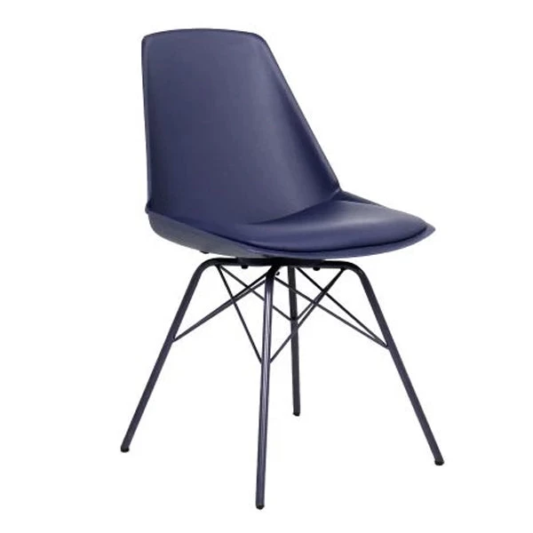 Angel Chair - Navy Blue 3 Angel Chair - Navy Blue