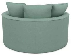 Robson Chair In Entice Dew - Custom Made -Chic Furniture Shop NestChair EnticeDewCOZYback