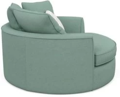 Robson Chair In Entice Dew - Custom Made -Chic Furniture Shop NestChair EnticeDewCOZYsideview
