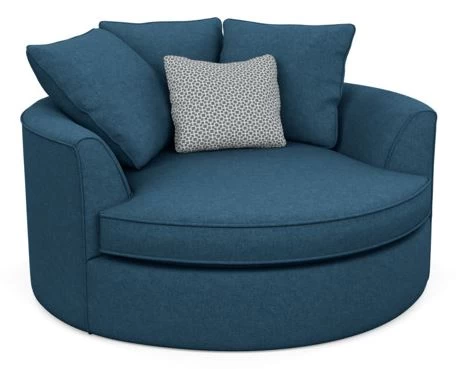 Robson Chair In Tony Indigo - Custom Made 3 Robson Chair In Tony Indigo - Custom Made