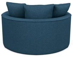 Robson Chair In Tony Indigo - Custom Made 9 Robson Chair In Tony Indigo - Custom Made -Chic Furniture Shop NestChair IndigoCOZYback