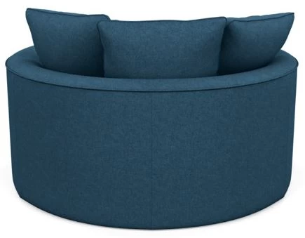 Robson Chair In Tony Indigo - Custom Made 6 Robson Chair In Tony Indigo - Custom Made - Image 4