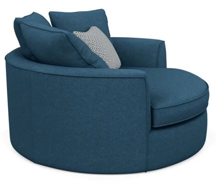 Robson Chair In Tony Indigo - Custom Made 5 Robson Chair In Tony Indigo - Custom Made - Image 3