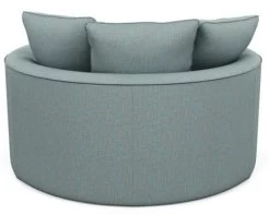 Robson Chair In Mako Blue - Custom Made -Chic Furniture Shop NestChair elementmakoblueCOZYback