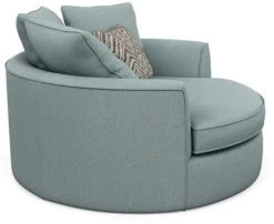 Robson Chair In Mako Blue - Custom Made -Chic Furniture Shop NestChair elementmakoblueCOZYside