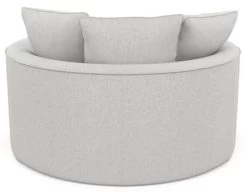 Robson Chair In Element Silver Dollar - Custom Made -Chic Furniture Shop NestChair elementsilverdollarCOZYback