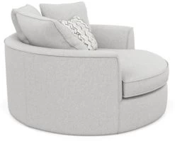 Robson Chair In Element Silver Dollar - Custom Made -Chic Furniture Shop NestChair elementsilverdollarCOZYside