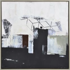 Meryn Canvas Painting Set -Chic Furniture Shop OL1943 1