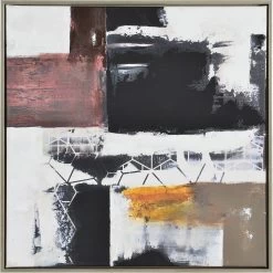 Meryn Canvas Painting Set -Chic Furniture Shop OL1943 5