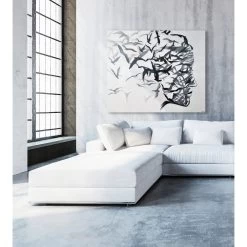 Kinney Canvas Painting -Chic Furniture Shop OL1955 LIFESTYLE 1