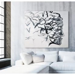 Kinney Canvas Painting -Chic Furniture Shop OL1955 LIFESTYLE B 1