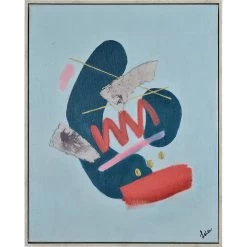 Catalyst Collage Painting Set -Chic Furniture Shop OL1972 15