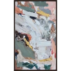 Zoya Canvas Painting