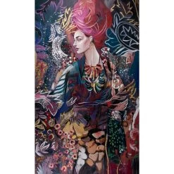 Angelina Canvas Painting