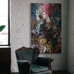 Angelina Canvas Painting -Chic Furniture Shop OL1997 LIFESTYLE