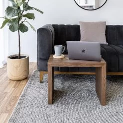 Oscar C Table - Dark Oak -Chic Furniture Shop OSC 002 4 18478