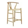 Orient Counter Stool - Natural -Chic Furniture Shop OrientCounterstoolfront