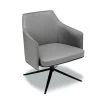 Riven Swivel Dining Chair - Steel 2 Riven Swivel Dining Chair - Steel -Chic Furniture Shop Pivot lg