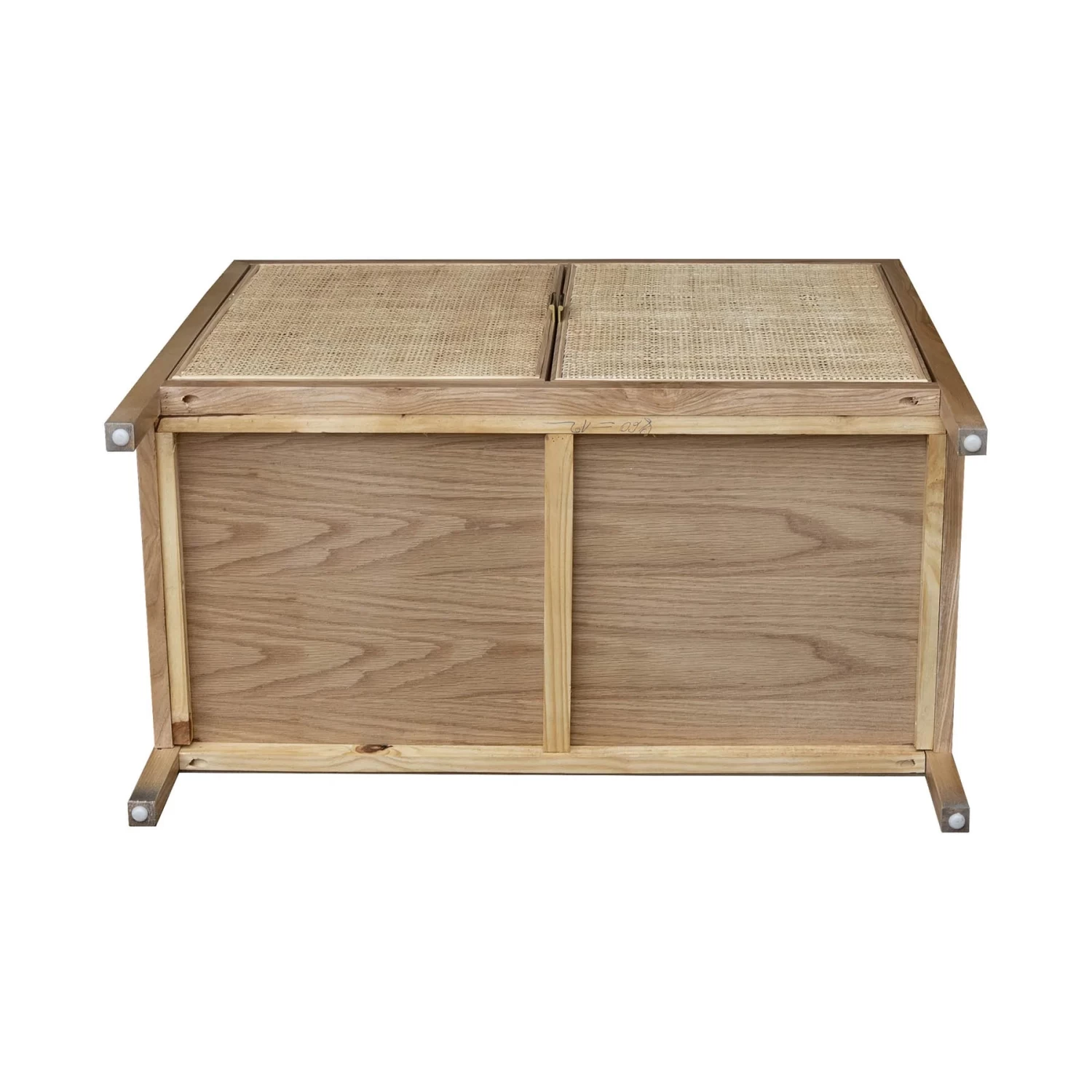 Rattan Small Sideboard - Natural 10 Rattan Small Sideboard - Natural - Image 9