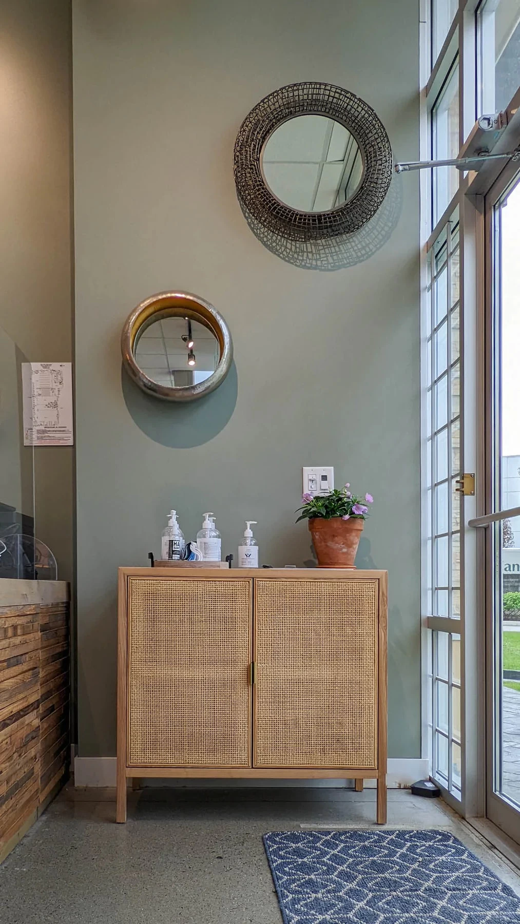 Rattan Small Sideboard - Natural 4 Rattan Small Sideboard - Natural - Image 3