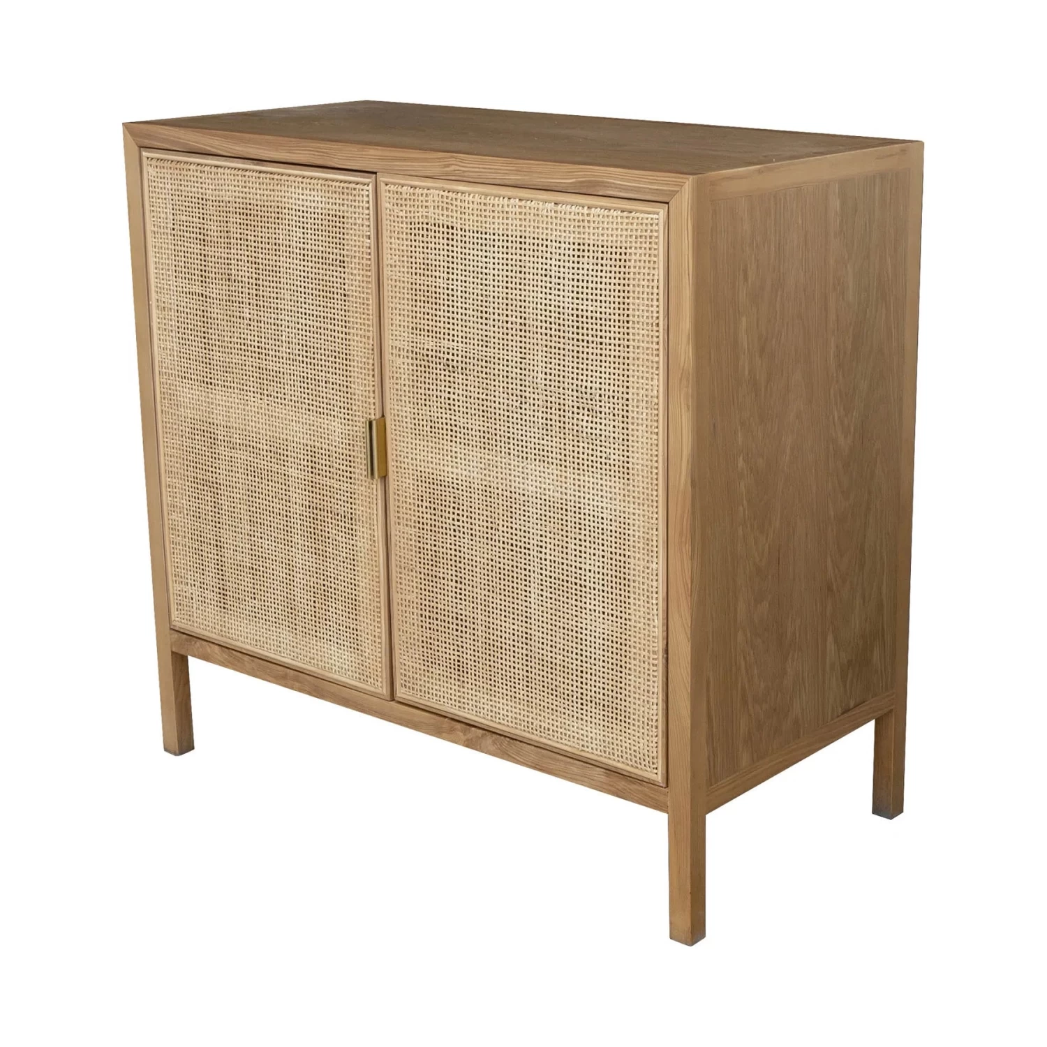 Rattan Small Sideboard - Natural 8 Rattan Small Sideboard - Natural - Image 7
