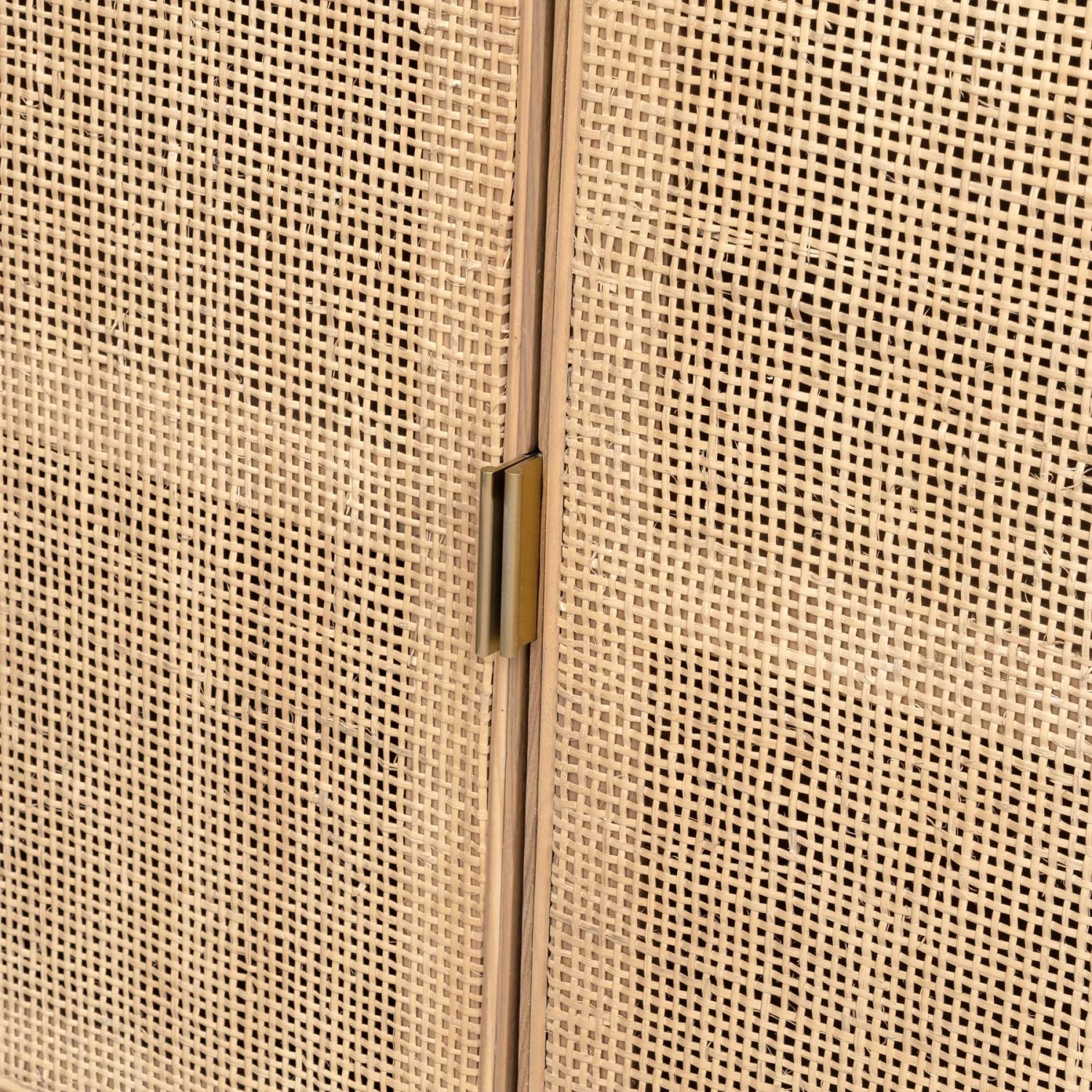 Rattan Small Sideboard - Natural 7 Rattan Small Sideboard - Natural - Image 6