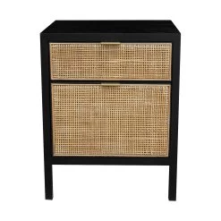 Rattan Filing Cabinet - Ebony -Chic Furniture Shop RAT004E 1 1800x1800 83f47b44 5035 4992 9ba0 546e3e799607
