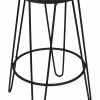 Hairpin Counter Stool - Black