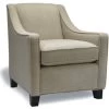 Arbutus Arm Chair - Custom Fabric -Chic Furniture Shop RussChair mdARBUTUS