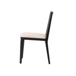 Cane Dining Chair - Oyster Linen/Black Frame -Chic Furniture Shop SNH22 3 1800x1800 7f478cec b0d1 48e4 a439 7328dad993ed