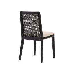 Cane Dining Chair - Oyster Linen/Black Frame -Chic Furniture Shop SNH22 4 1800x1800 0cdd6df8 4999 4d4c afa6 ba557cae545e