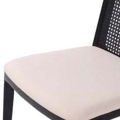 Cane Dining Chair - Oyster Linen/Black Frame -Chic Furniture Shop SNH22 8 1800x1800 4178cf55 8ce2 4f12 9ba4 9edae0d0c05b