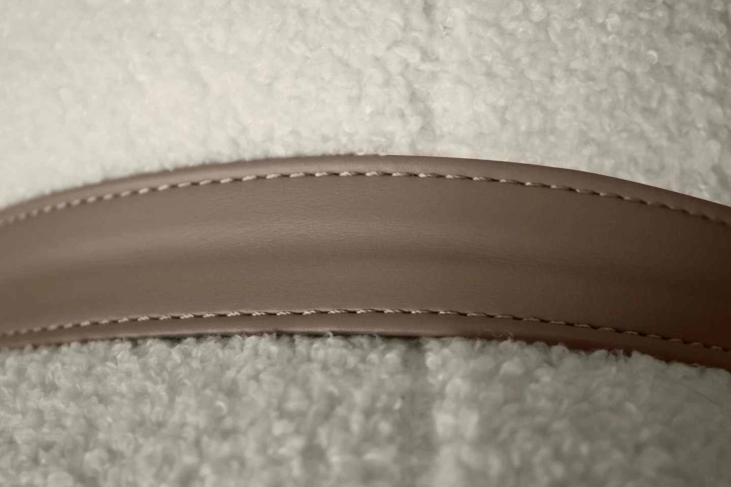 Cumulus Fabric Sofa In Teddy Cream 7 Cumulus Fabric Sofa In Teddy Cream - Image 5