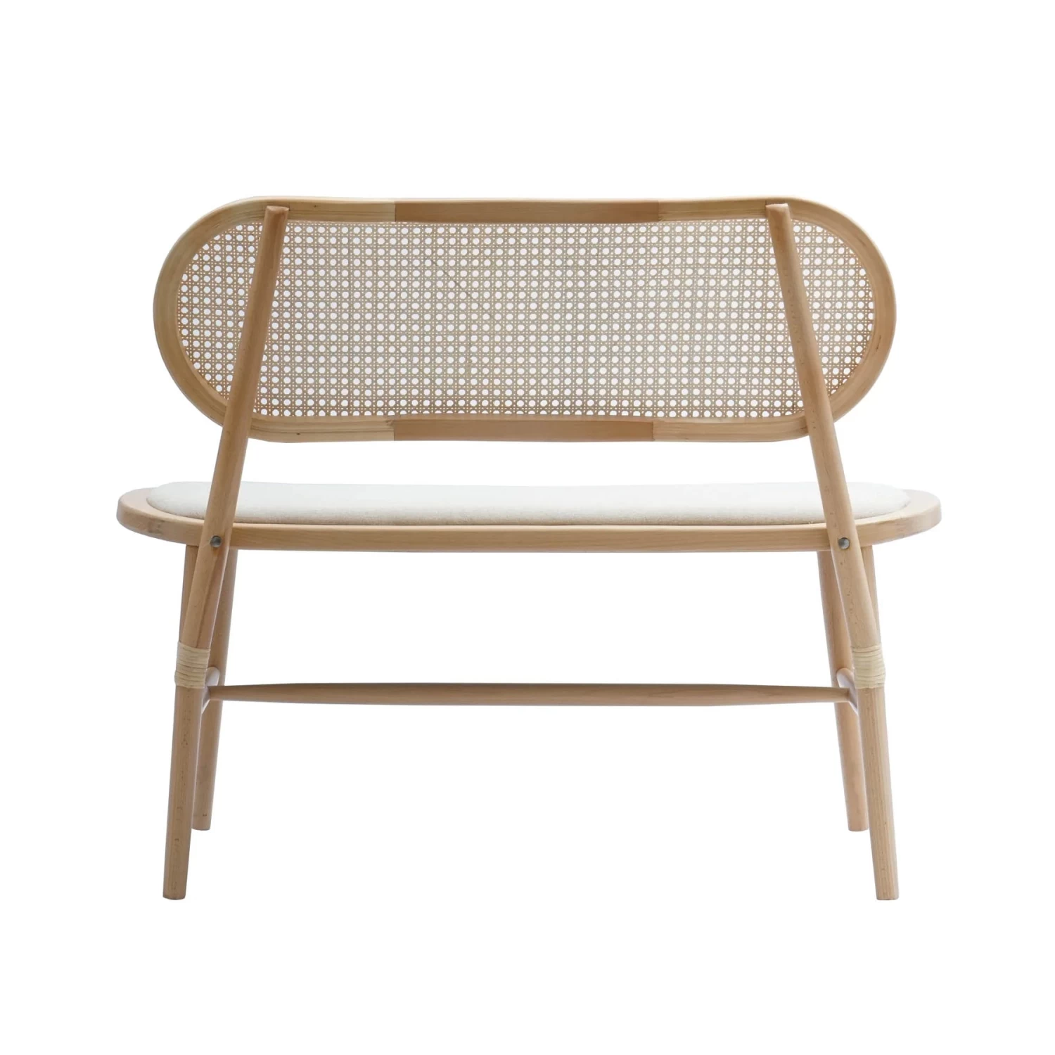 Dawson Small Bench - Natural 5 Dawson Small Bench - Natural - Image 3