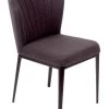 Sea Shell Dining Chair - Graphite -Chic Furniture Shop Seashell chair GP MB profile S 1 1