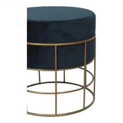 Horton Stool Blue -Chic Furniture Shop TY 1030 19 02 1920x1920 1