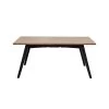 Viva Extension Dining Table - Sundried Wheat - Matte Black 2 Viva Extension Dining Table - Sundried Wheat - Matte Black -Chic Furniture Shop VAV010 1 1800x1800 3471096d ccca 4d51 9b85 09b10d6ca458