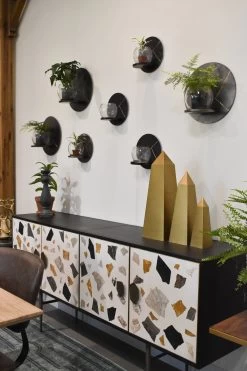 Terrazzo Sideboard - White Mosaic -Chic Furniture Shop VSV022terrazzo