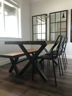 Restore Large Dining Table - 98" -Chic Furniture Shop VT005BL 2 1800x1800 2a5a9a60 d742 4a96 9be9 f3f85fe8bb85