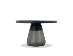 Duverre Coffee Table - Black/Smoke Grey -Chic Furniture Shop WCODUVEMBLASMOK 2 875158c6 2286 4b71 bdbc acf2e831d391