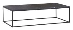 Onix Rectangular Coffee Table - Black