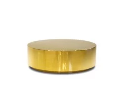 Sphere Round Coffee Table - Gold