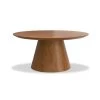 Tower Coffee Table - Natural Walnut -Chic Furniture Shop WCOTOWEWALN36IN