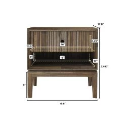 Hazel Nightstand -Chic Furniture Shop WES002 100 1800x1800 36da489c 3ed7 46ed 9134 9f0b598e29dc