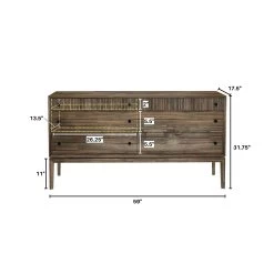 Hazel 6 Drawer Dresser 24 Hazel 6 Drawer Dresser -Chic Furniture Shop WES004 100 1800x1800 71c3a63f 78a3 4f75 873c ff80f44ece5a