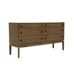 Hazel 6 Drawer Dresser