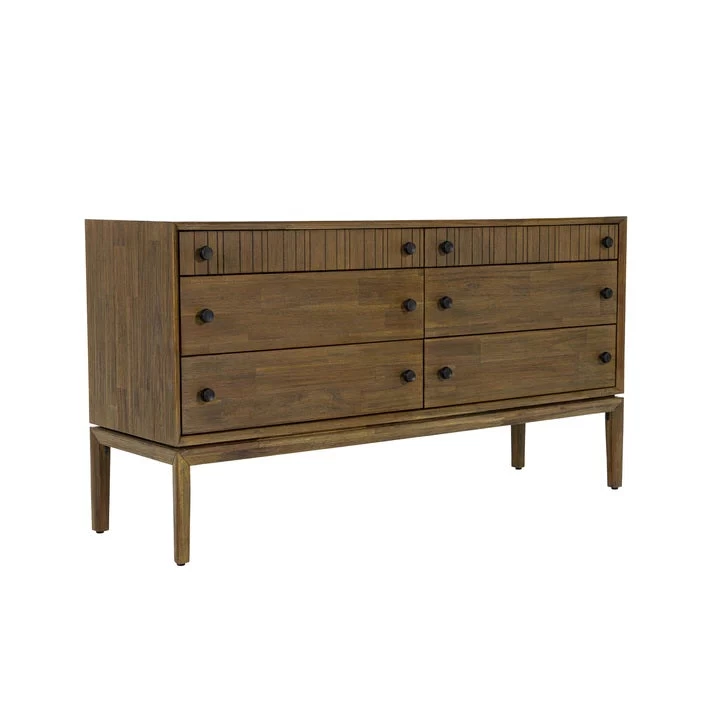 Hazel 6 Drawer Dresser 3 Hazel 6 Drawer Dresser