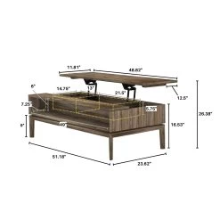 Hazel Coffee Table With Lift Top 29 Hazel Coffee Table With Lift Top -Chic Furniture Shop WES032LT 100 1800x1800 585703ad 4683 40be 875d 2853e6bcb079