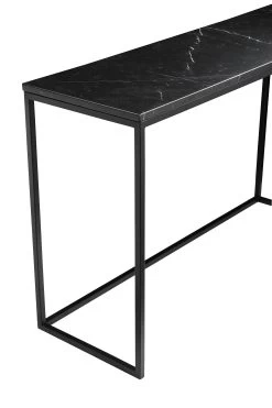 Onix Console Table - Black -Chic Furniture Shop WSOONIXBLACST2PC 3